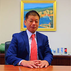代表取締役　齊藤　純一郎